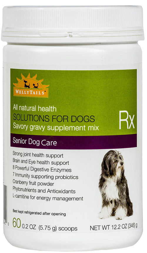 WellyTails Senior Dog Nutritional Supplement for Joint and Urinary Tract Health - WellyTails Inc.