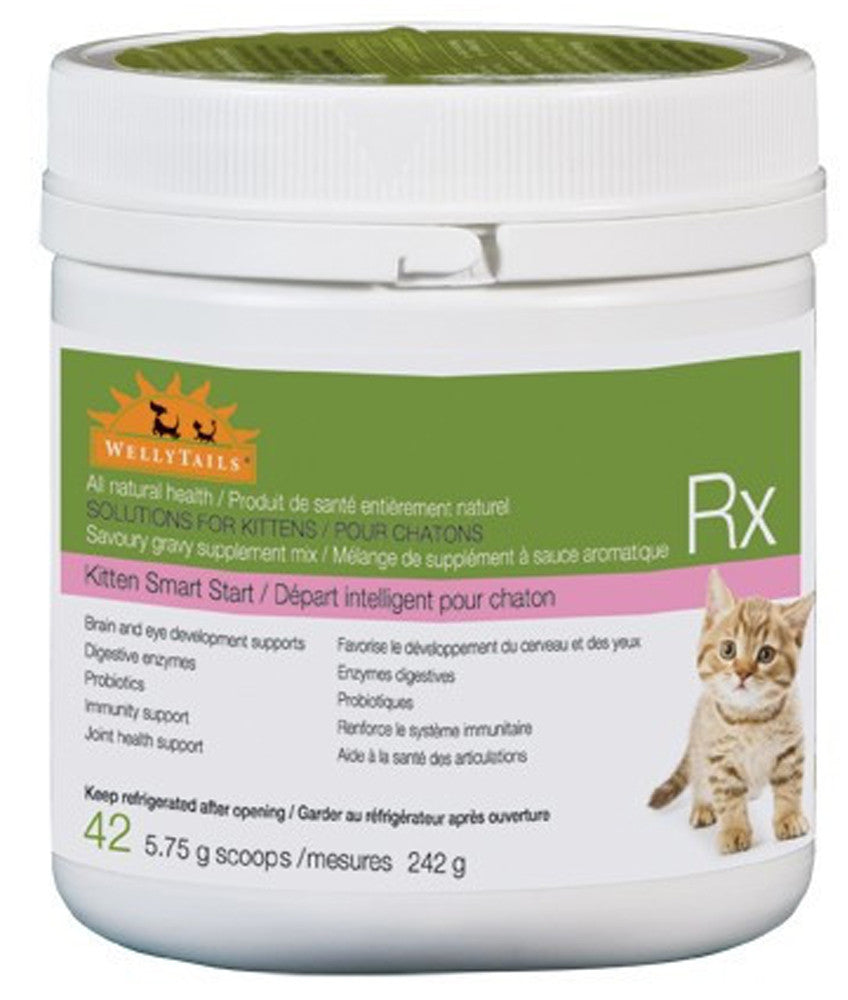 Kitten Smart Start Supplement - WellyTails Inc.