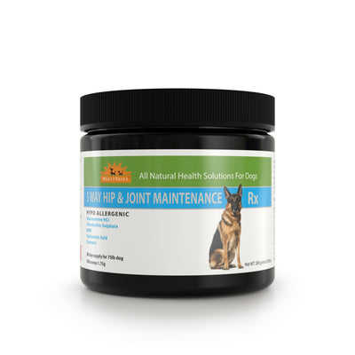 WellyTails Hypo-Allergenic 5 Way Hip & Joint Maintenance