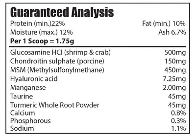 WellyTails Hypo-Allergenic 5 Way Hip & Joint Maintenance